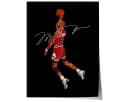 JUSTGOODMOOD Poster Basketball Dunk Chicago Style Sport Art Bild 2
