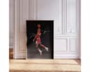 JUSTGOODMOOD Poster Basketball Dunk Chicago Style Sport Art Bild 4