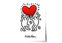 JUSTGOODMOOD Poster Dancing Figures Keith Haring Style Minimal Line Art Modern Bild 2