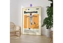 JUSTGOODMOOD Poster Fußball Legenden HD-Druck Baumwolle Bild 4