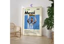JUSTGOODMOOD Poster Fußball Stars Sport Wanddeko Baumwolle Bild 5
