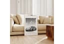 JUSTGOODMOOD Poster Silberner Sportwagen HD-Druck Baumwolle Bild 5