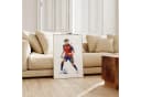 JUSTGOODMOOD Poster Spanien Fußball Aquarell Sport Wandbild Deko Print Bild 5