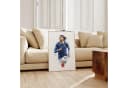 JUSTGOODMOOD Poster Frankreich Fußball Aquarell Sport Wandbild Deko Print Bild 5