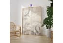 JUSTGOODMOOD Poster Botanik Beige Blätter Pflanzenkunst Bild 5