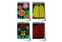 JUSTGOODMOOD Poster Yayoi Kusama Blumen Kürbis Pop Art Baumwolle Bild 2