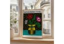 JUSTGOODMOOD Poster Yayoi Kusama Blumen Kürbis Pop Art Baumwolle Bild 4