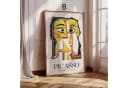 JUSTGOODMOOD Poster Pablo Picasso Abstraktes Porträt Kubismus Bild 4