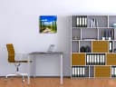 Wallario Acrylglasbild Zypressenweg in der Toskana Modern Bild 3