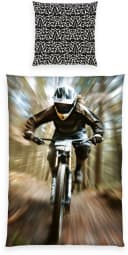 Herding Young Collection Wendebettwäsche Motocross Design Microfaser Bild 2