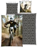 Herding Young Collection Wendebettwäsche Motocross Design Microfaser Bild 3