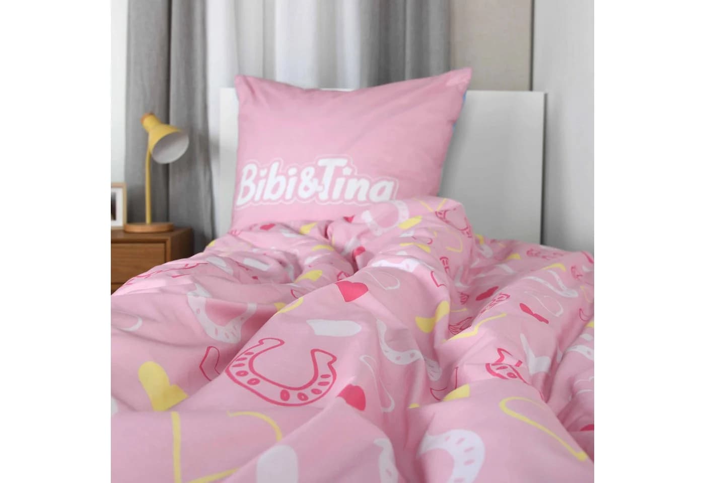 Kinderbettwäsche Bibi und Tina multicolour Wendebettwäsche - Bild 3