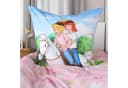 Kinderbettwäsche Bibi und Tina multicolour Wendebettwäsche Bild 5