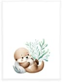 Baby Best Babydecke Schnuffel-Otter Bunt Polyester Bild 2