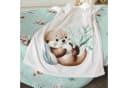 Baby Best Babydecke Schnuffel-Otter Bunt Polyester Bild 3