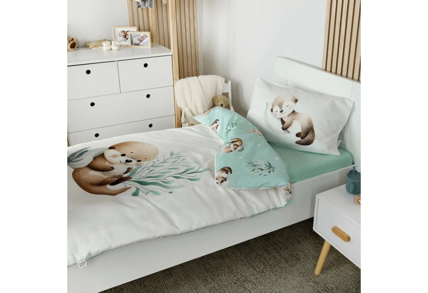 Babybettwäsche Wendebettwäsche Baby Best multicolour 2-teilig - Bild 5