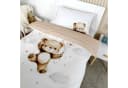 Baby Best Babybettwäsche Ballon Teddy, Renforcé, 2 teilig, Wendebettwäsche Bild 5