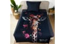 Herding Bettwäsche Wild Flowers Giraffe 100% Baumwolle Bild 1