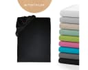 Spannbettlaken Tom Tailor Home Jersey Schwarz Bild 2