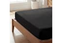 Spannbettlaken Tom Tailor Home Jersey Schwarz Bild 4