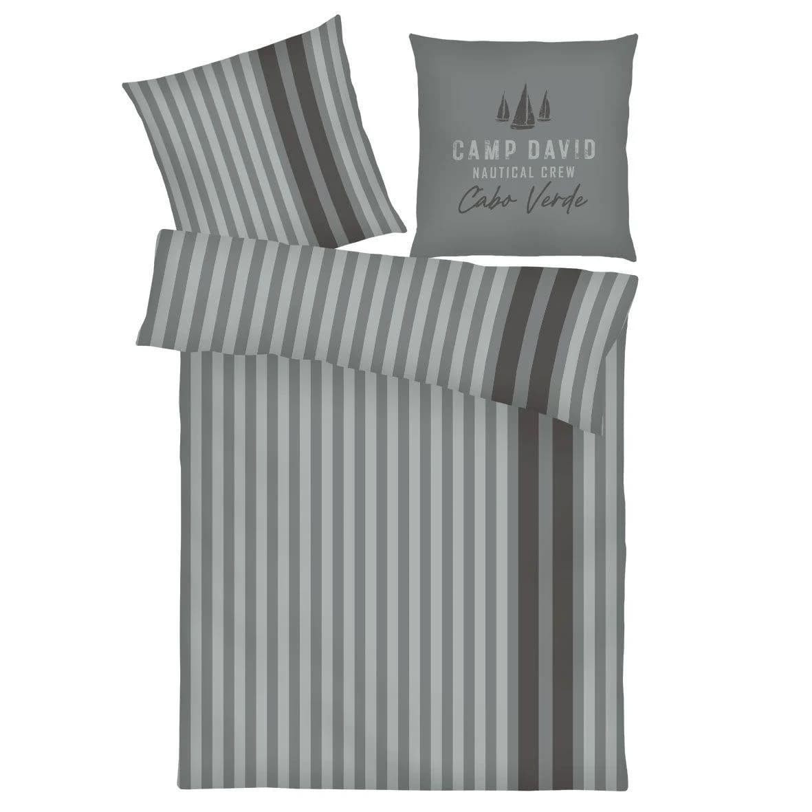 Bettwäsche CAMP DAVID Satin 100% Baumwolle