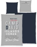 CAMP DAVID Wendebettwäsche Jerre Grau Renforcé 135x200cm Bild 3