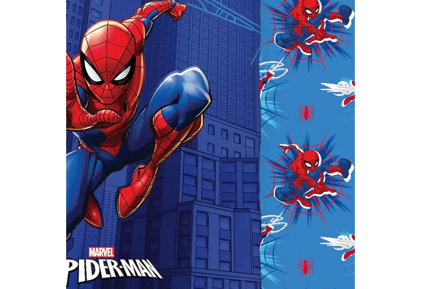 Herding Kinderbettwäsche Spiderman Renforcé 100% Baumwolle - Bild 4