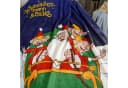 Weihnachtsmann & Co. KG Kuscheldecke 'Nordpol Helden' Blau Polyester Bild 3