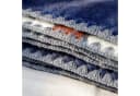 Weihnachtsmann & Co. KG Kuscheldecke 'Nordpol Helden' Blau Polyester Bild 4