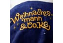 Weihnachtsmann & Co. KG Kuscheldecke 'Nordpol Helden' Blau Polyester Bild 5
