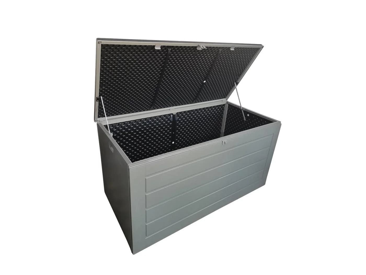 Bellavista Auflagenbox Aik 680L Grau Polypropylen