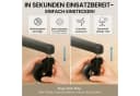 TPFLiving Bürostuhlrollen 5er Set Schwarz 10x22mm Premium Bild 5