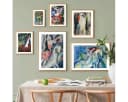 TPFLiving Leinwand-Kunstdruck Marc Chagall Surrealismus Bunt Bild 3