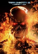 TPFLiving Leinwanddruck Terminator Motiv Bunt Ohne Rahmen Bild 2