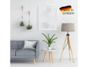 Clamaro Bilderrahmen COLLAGE Weiß MDF Acrylglas Maßanfertigung Bild 1