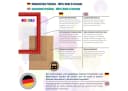 Clamaro Bilderrahmen BUBBLE Gelb Maßanfertigung Holz Bild 5