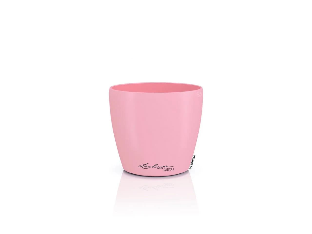 Lechuza Pflanztopf Deco 12 Rosa Kunststoff - Bild 2