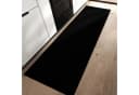 Primedeco Küchenteppich Schwarzer Hintergrund PVC rutschfest abwaschbar Bild 2