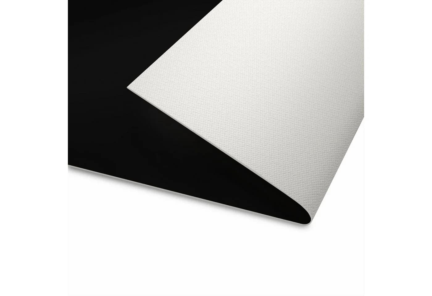 Primedeco Küchenteppich Schwarzer Hintergrund PVC rutschfest abwaschbar - Bild 4