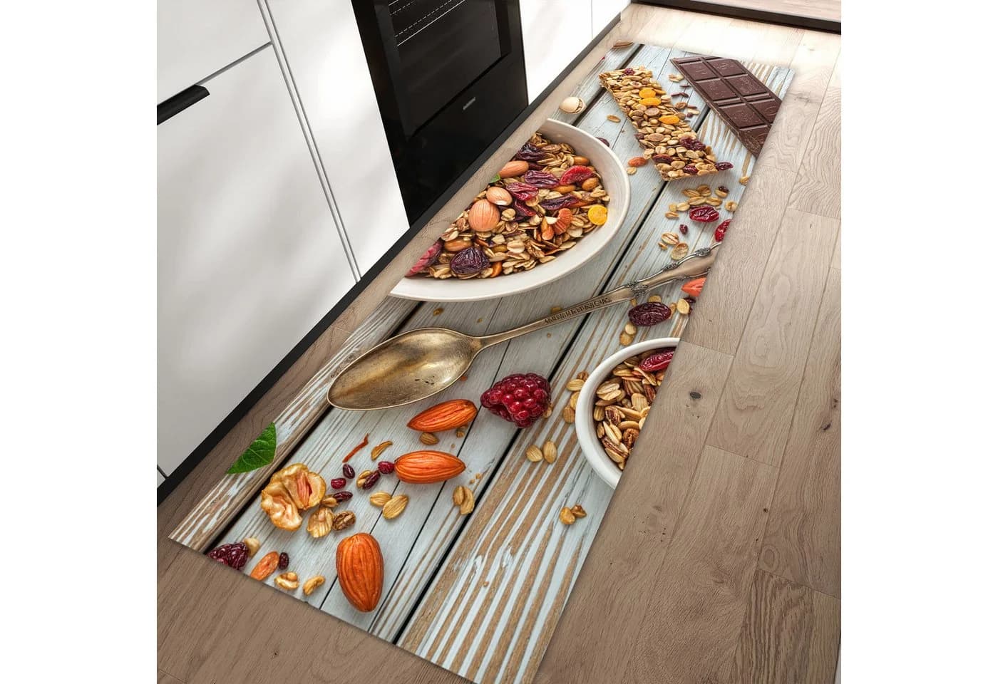 Primedeco Küchenteppich Frühstück Deluxe PVC Läufer rutschfest - Bild 2