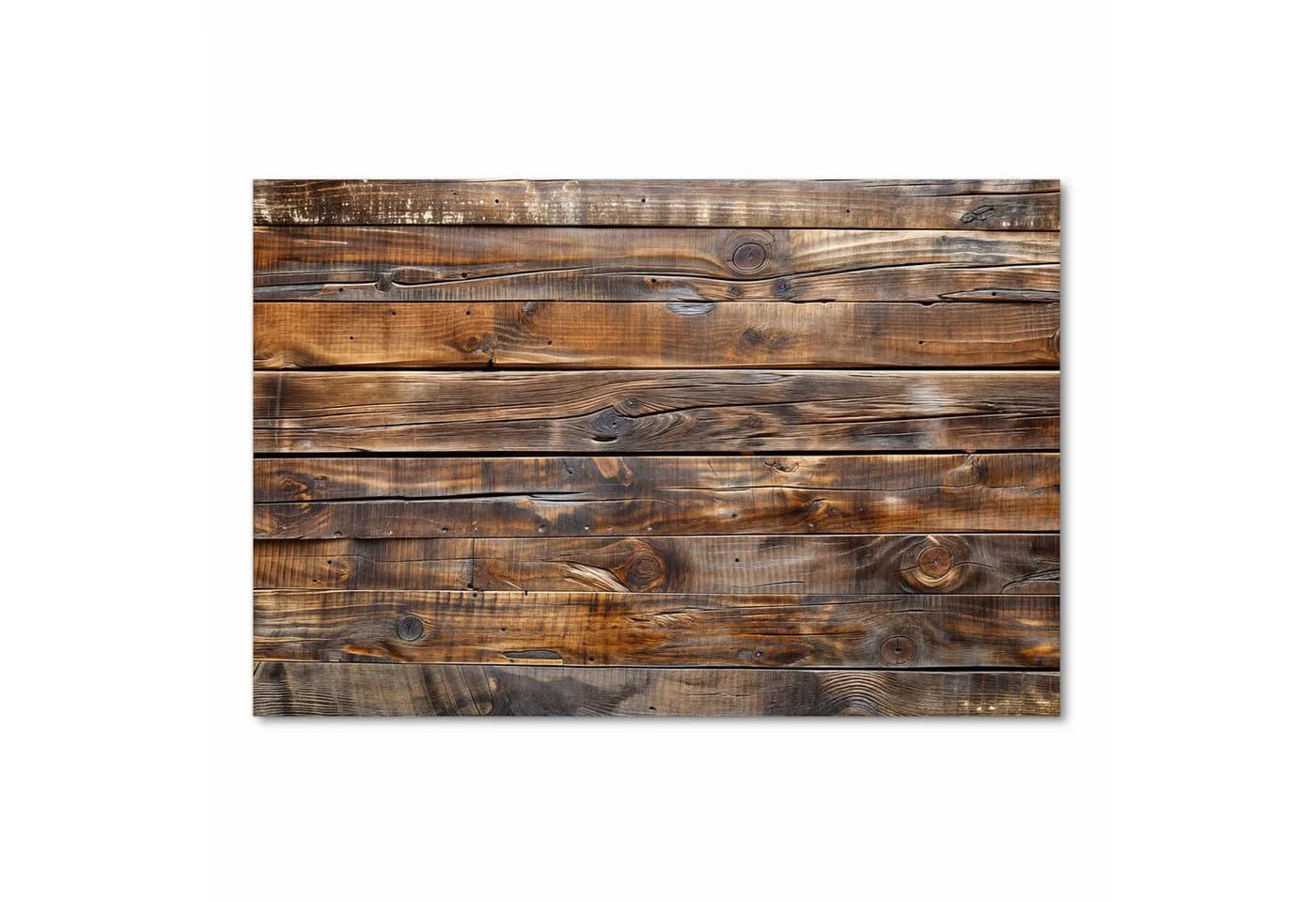 Primedeco Küchenteppich Holzmaserung PVC rutschfest abwaschbar Läufer - Bild 3