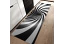 Primedeco Küchenteppich Hypnotisches Muster PVC Rutschfest Abwaschbar Bild 2
