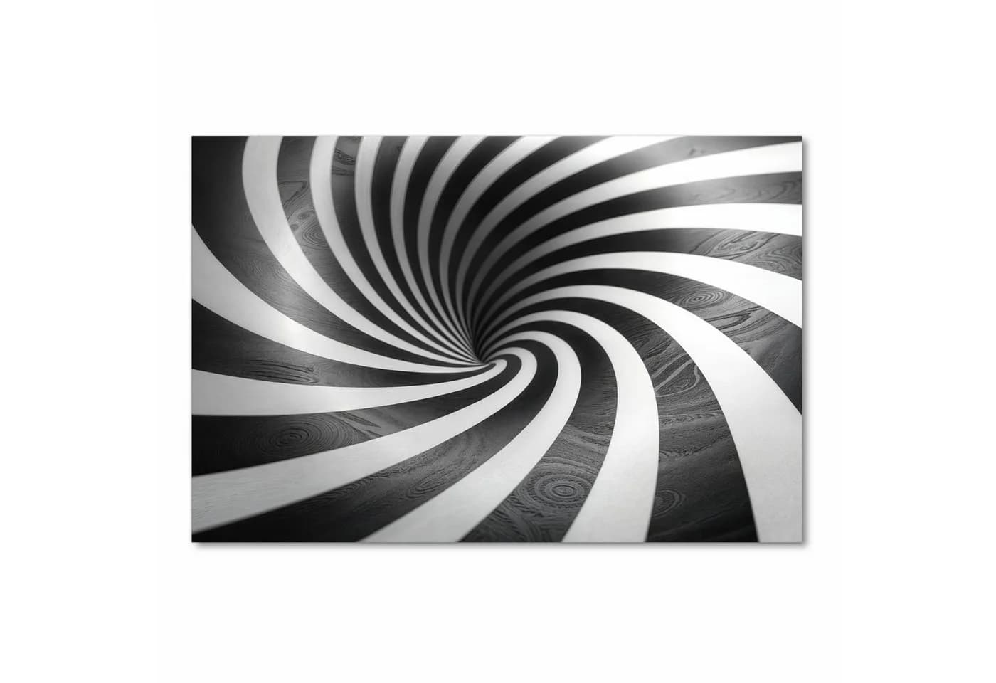 Primedeco Küchenteppich Hypnotisches Muster PVC Rutschfest Abwaschbar - Bild 3