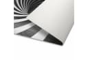 Primedeco Küchenteppich Hypnotisches Muster PVC Rutschfest Abwaschbar Bild 5