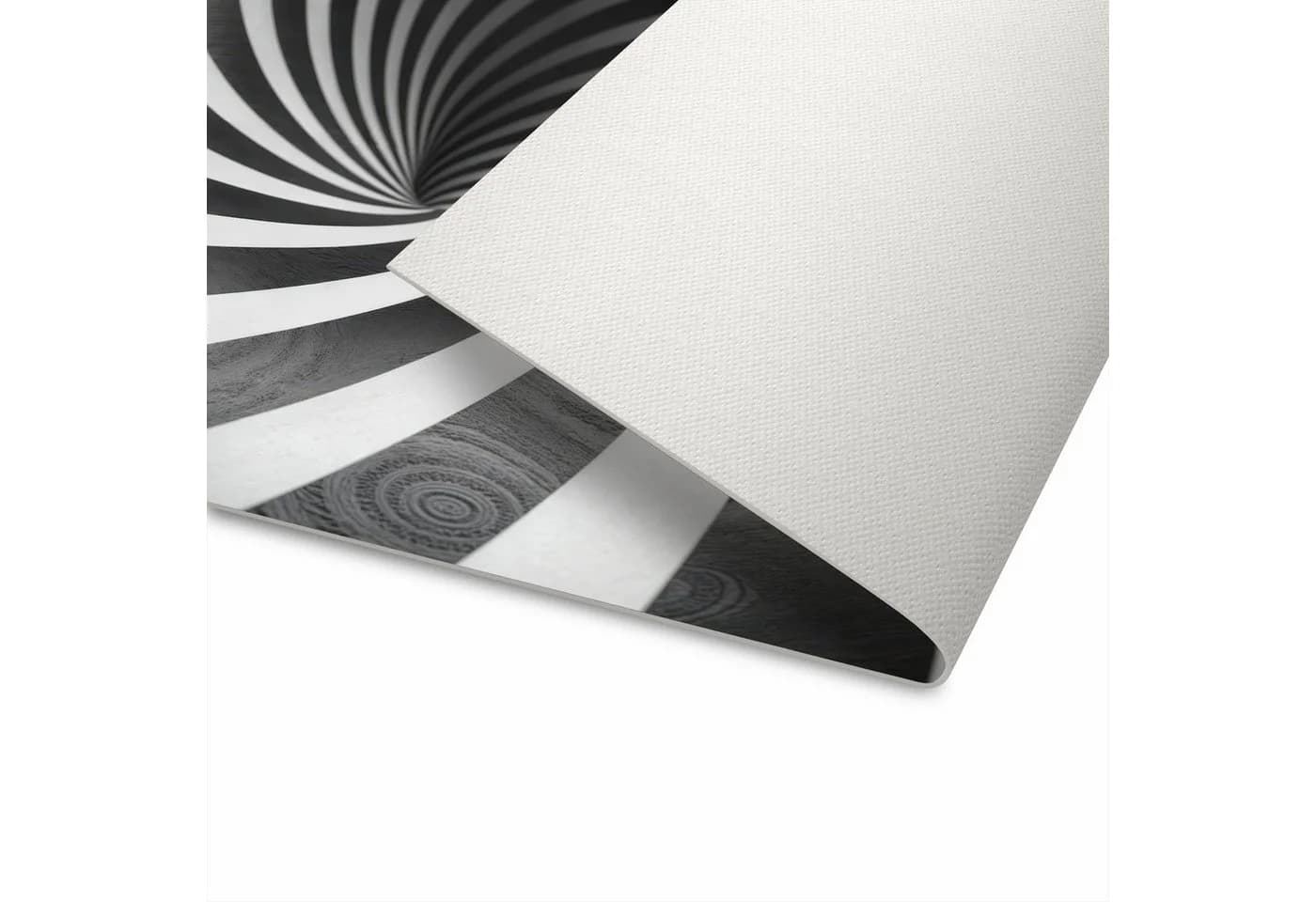 Primedeco Küchenteppich Hypnotisches Muster PVC Rutschfest Abwaschbar - Bild 5