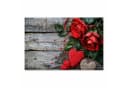 Primedeco Küchenteppich Rote Rosen PVC rutschfest abwaschbar Bild 3