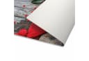 Primedeco Küchenteppich Rote Rosen PVC rutschfest abwaschbar Bild 5