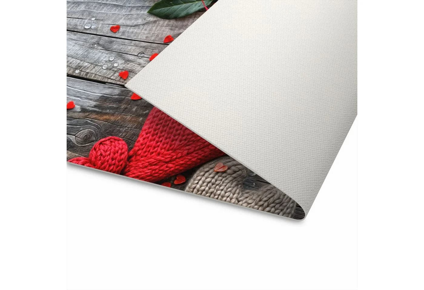 Primedeco Küchenteppich Rote Rosen PVC rutschfest abwaschbar - Bild 5