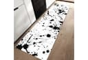 Primedeco Küchenteppich Farbkleckse PVC rutschfest abwaschbar Läufer Bild 2