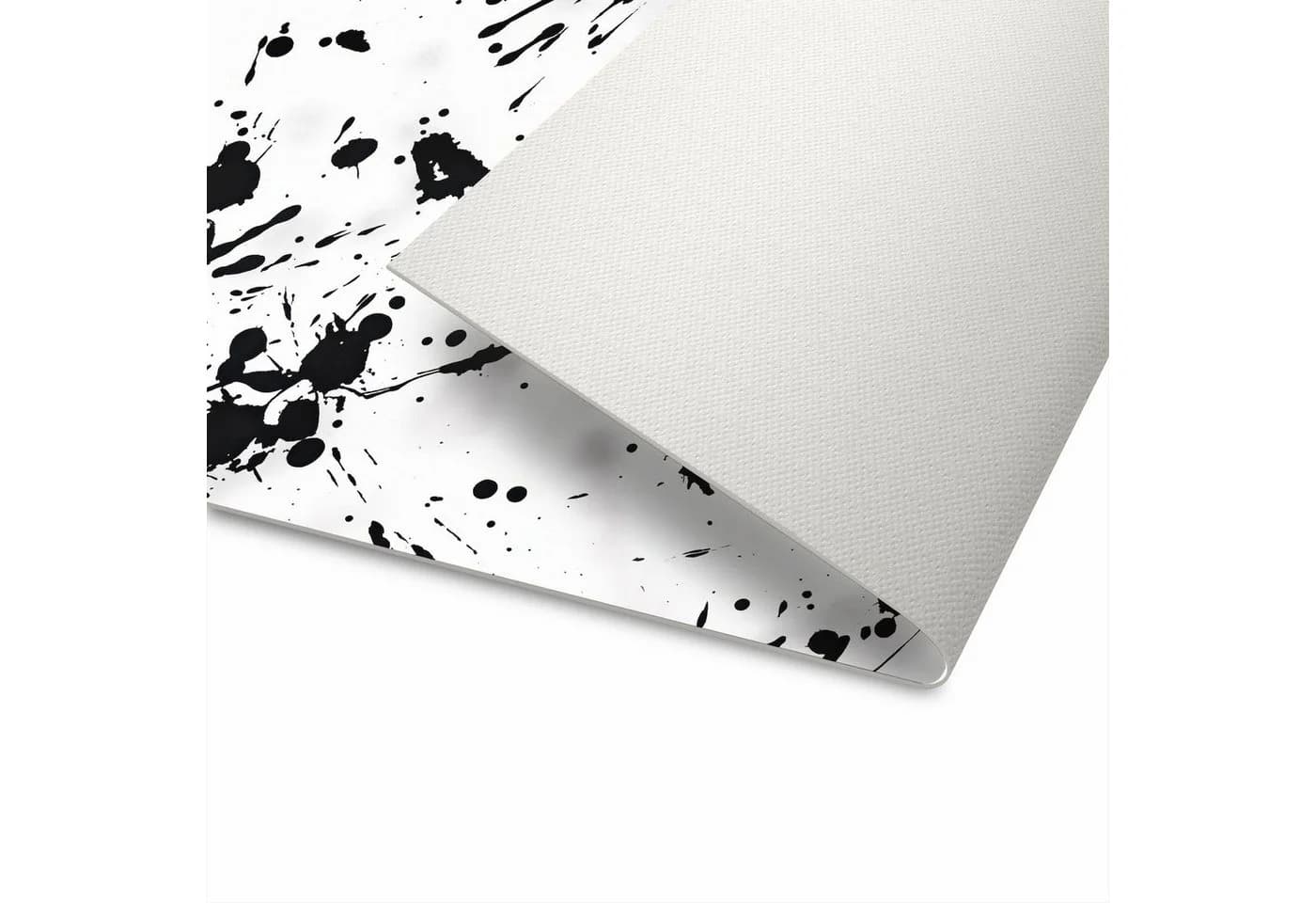 Primedeco Küchenteppich Farbkleckse PVC rutschfest abwaschbar Läufer - Bild 5